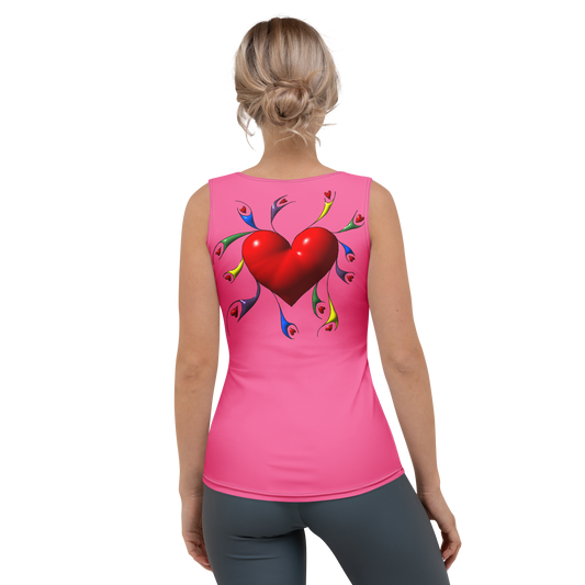 Tank top Spread the Love - Scretched