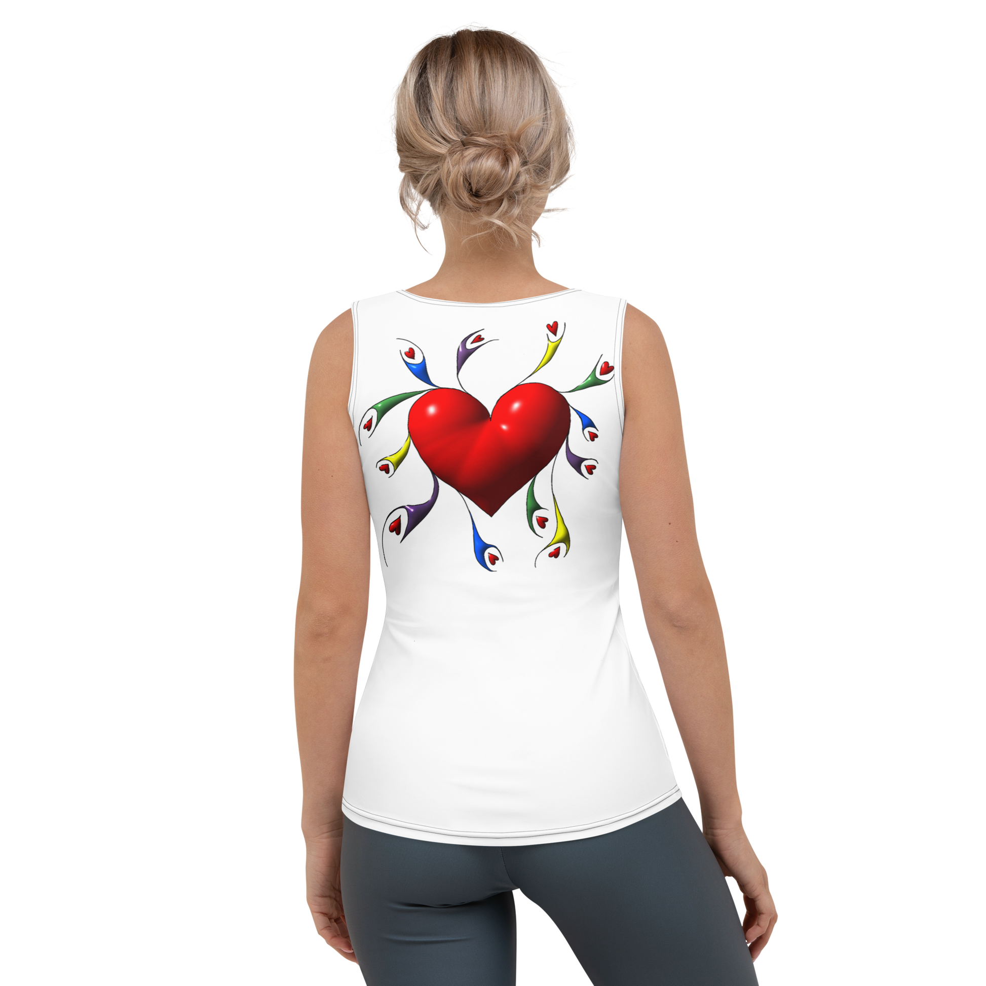 Tank top Spread the Love - Scretched