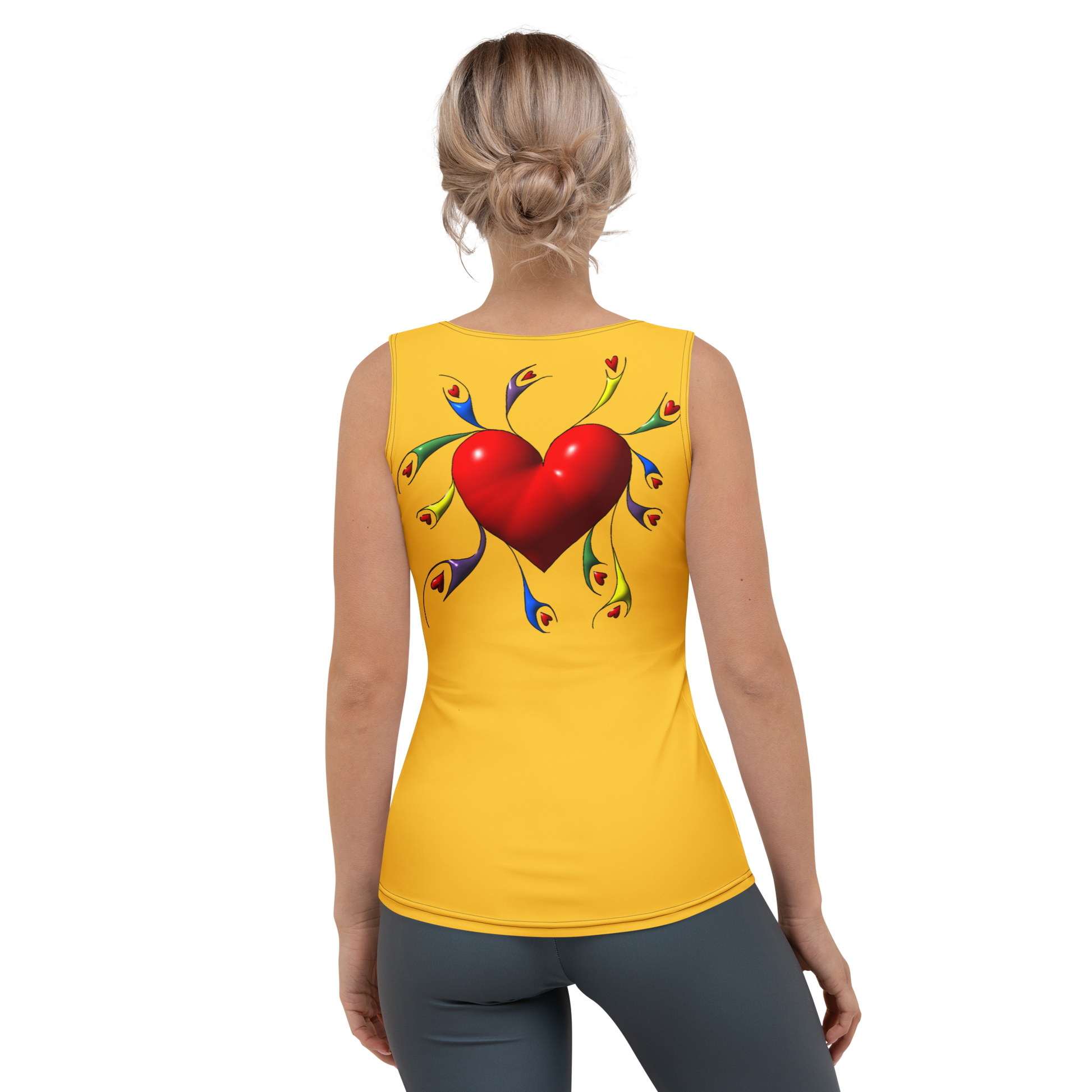 Tank top Spread the Love - Scretched