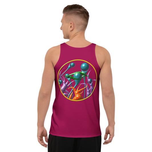 Tank top Mystic Sea - Scretched
