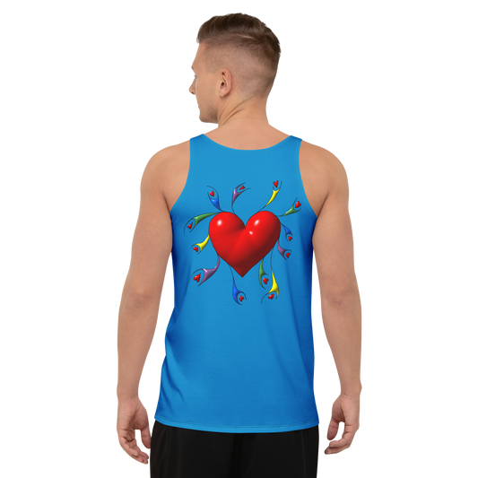 Tank top Spread the Love - Scretched