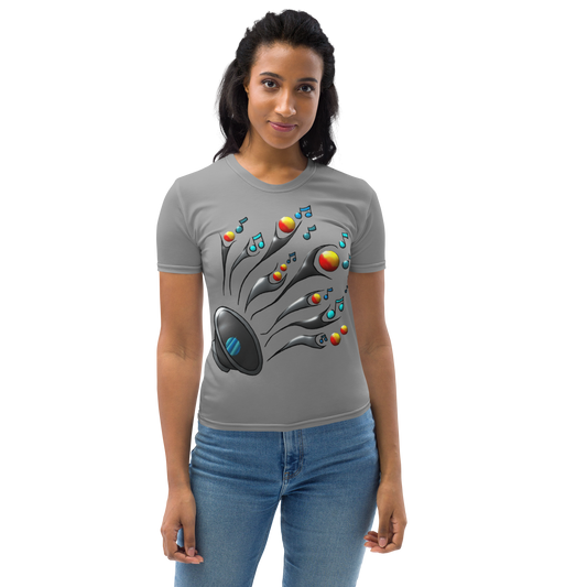 T-shirt The Woofer - Scretched