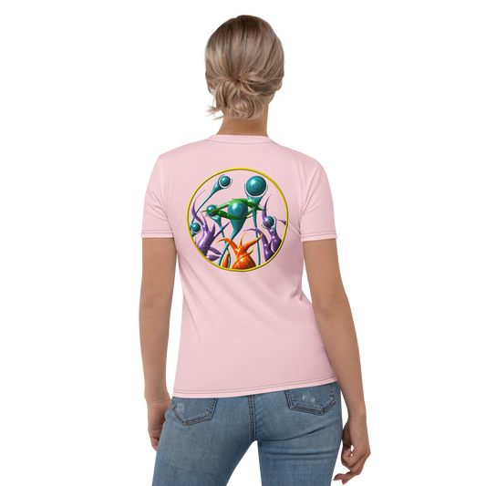 T-shirt Mystic Sea - Scretched