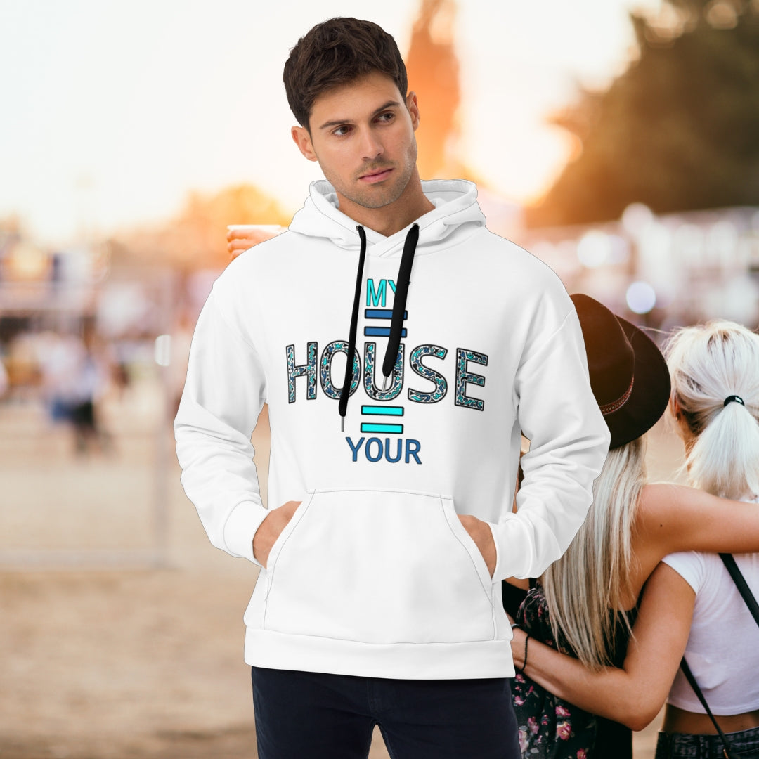 Hoodie My House is Your house - Scretched