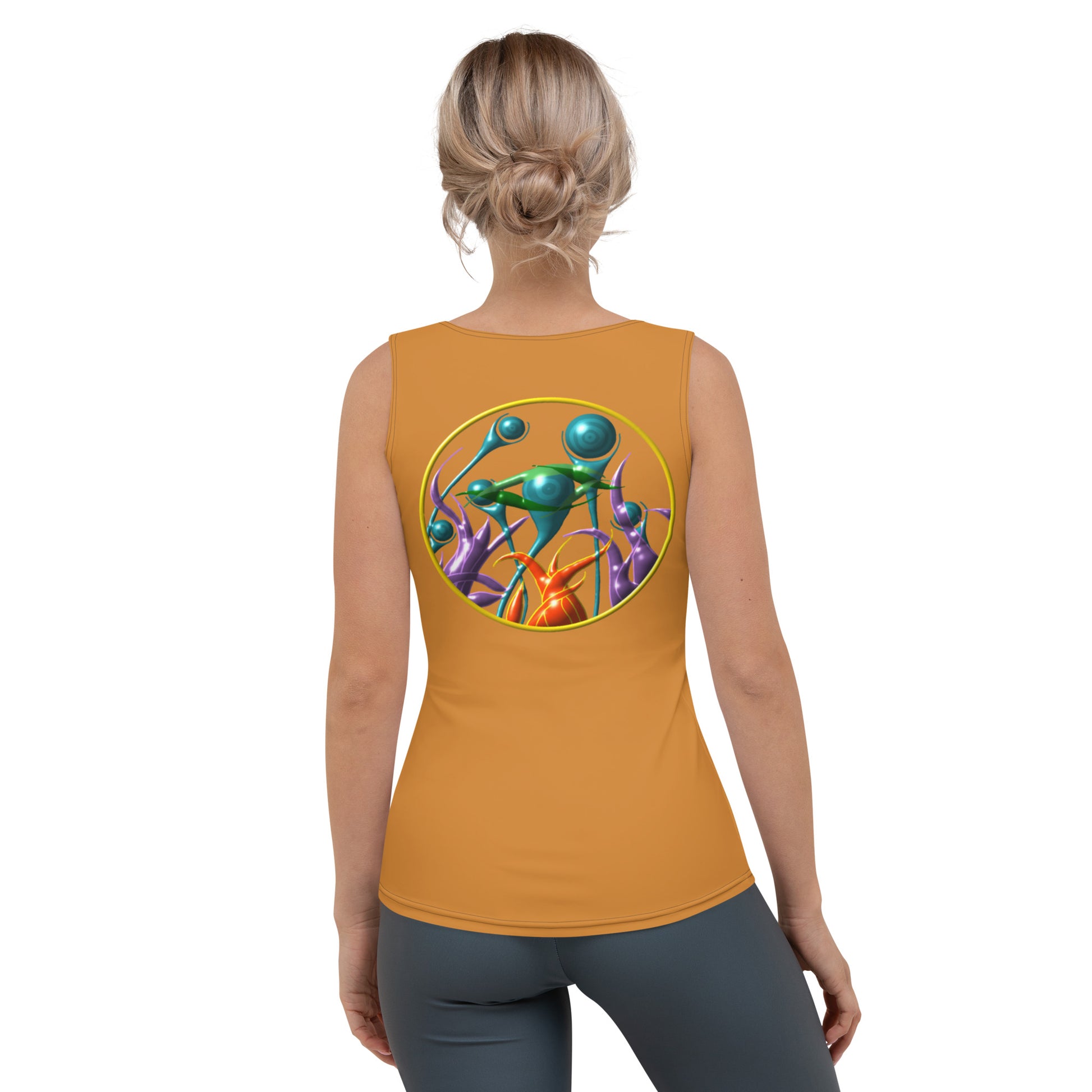 Tank Top Mystic Sea - Scretched