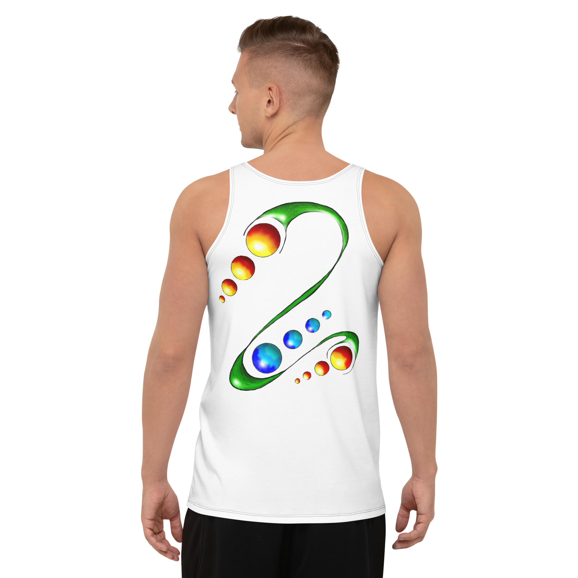 Tank top Fireballing - Scretched