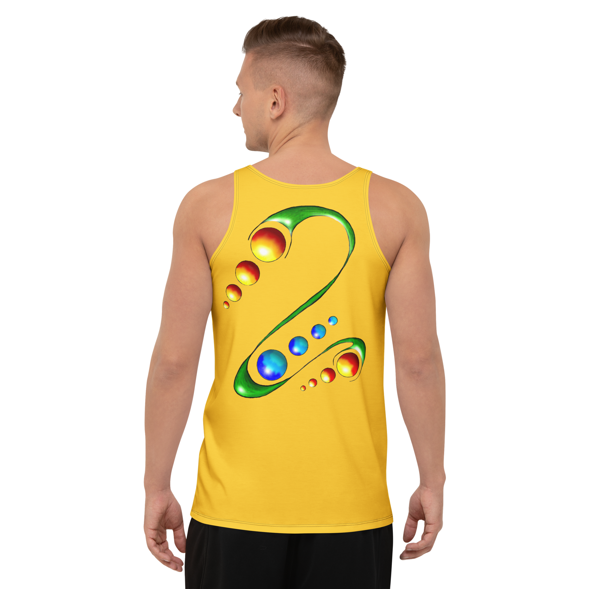 Tank top Fireballing - Scretched