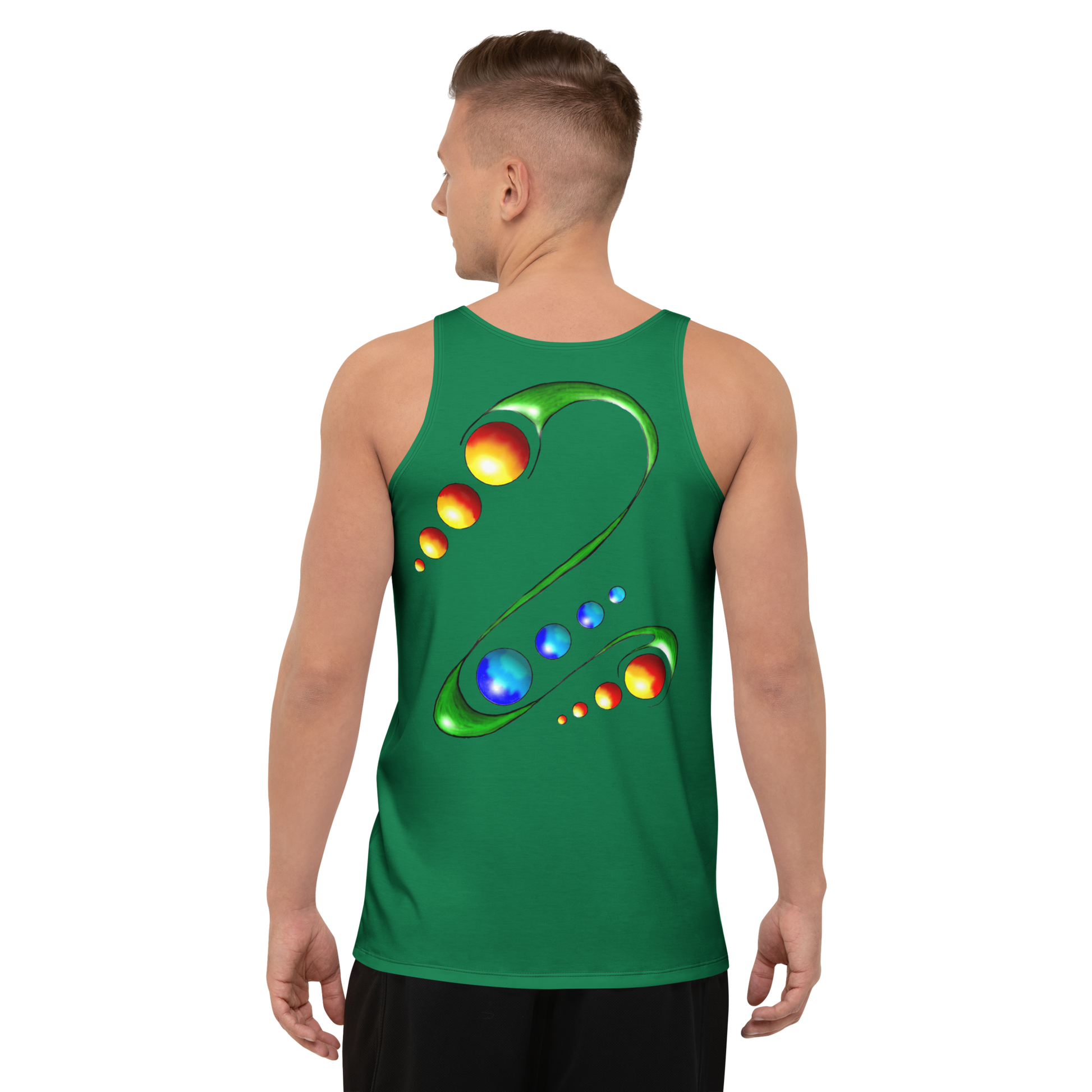 Tank top Fireballing - Scretched