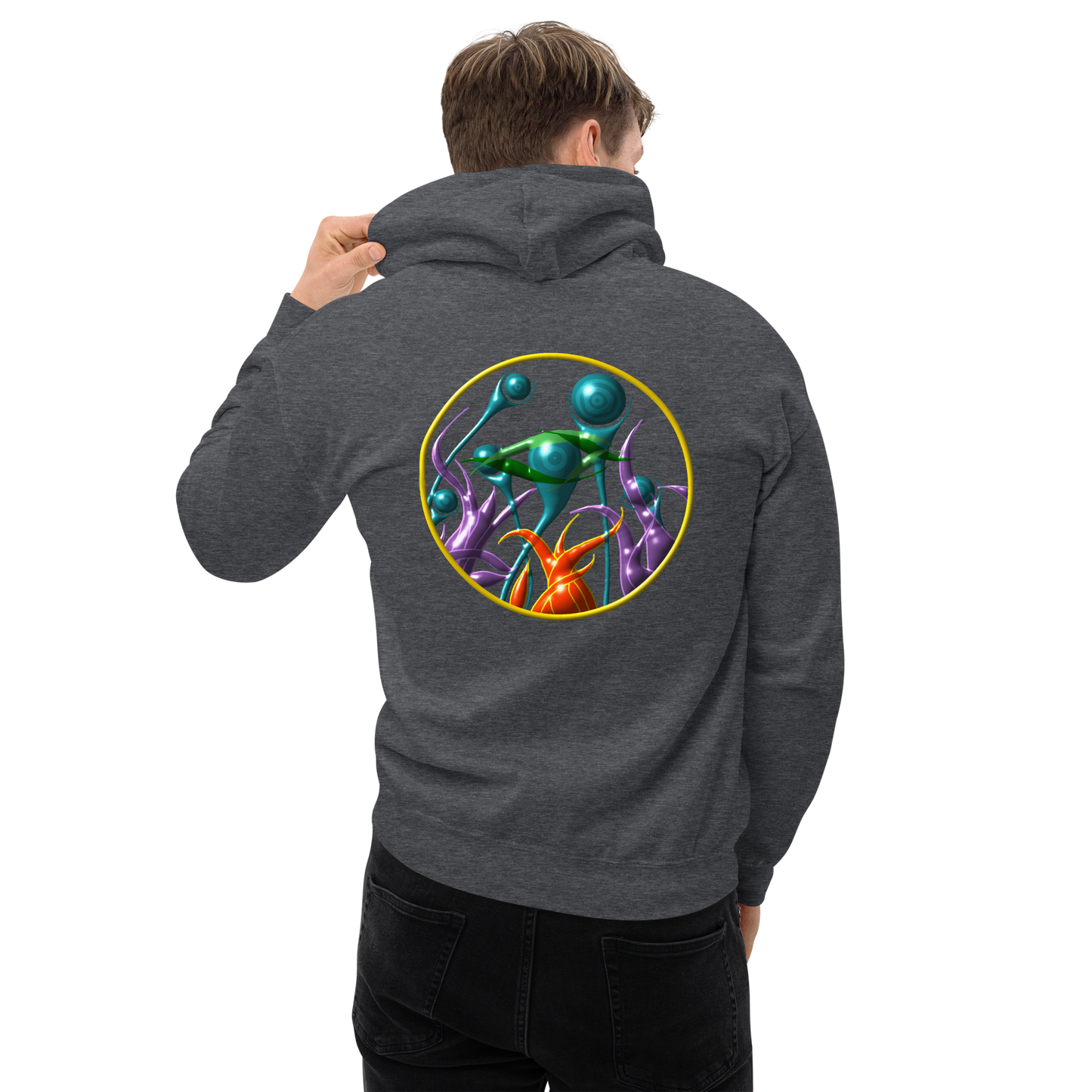 Hoodie Mystic Sea