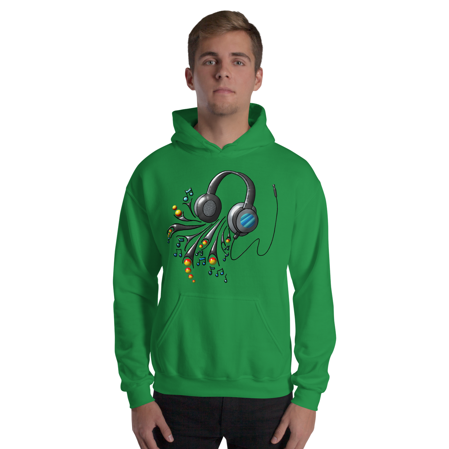 Hoodie The Headphones