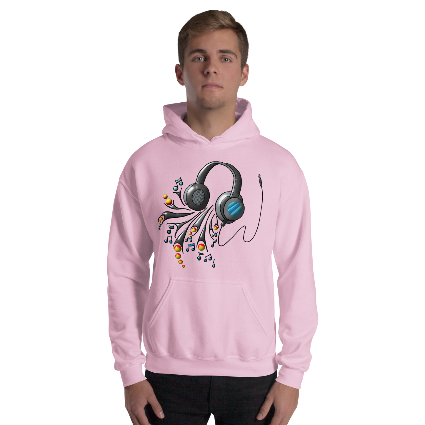 Hoodie The Headphones