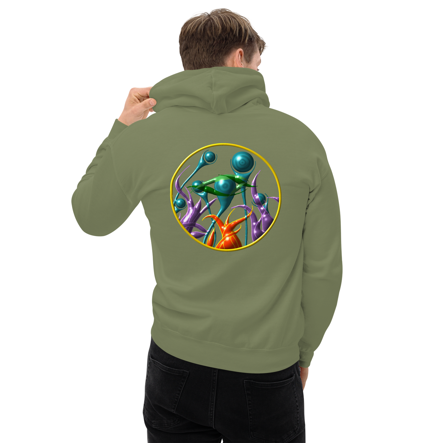 Hoodie Mystic Sea