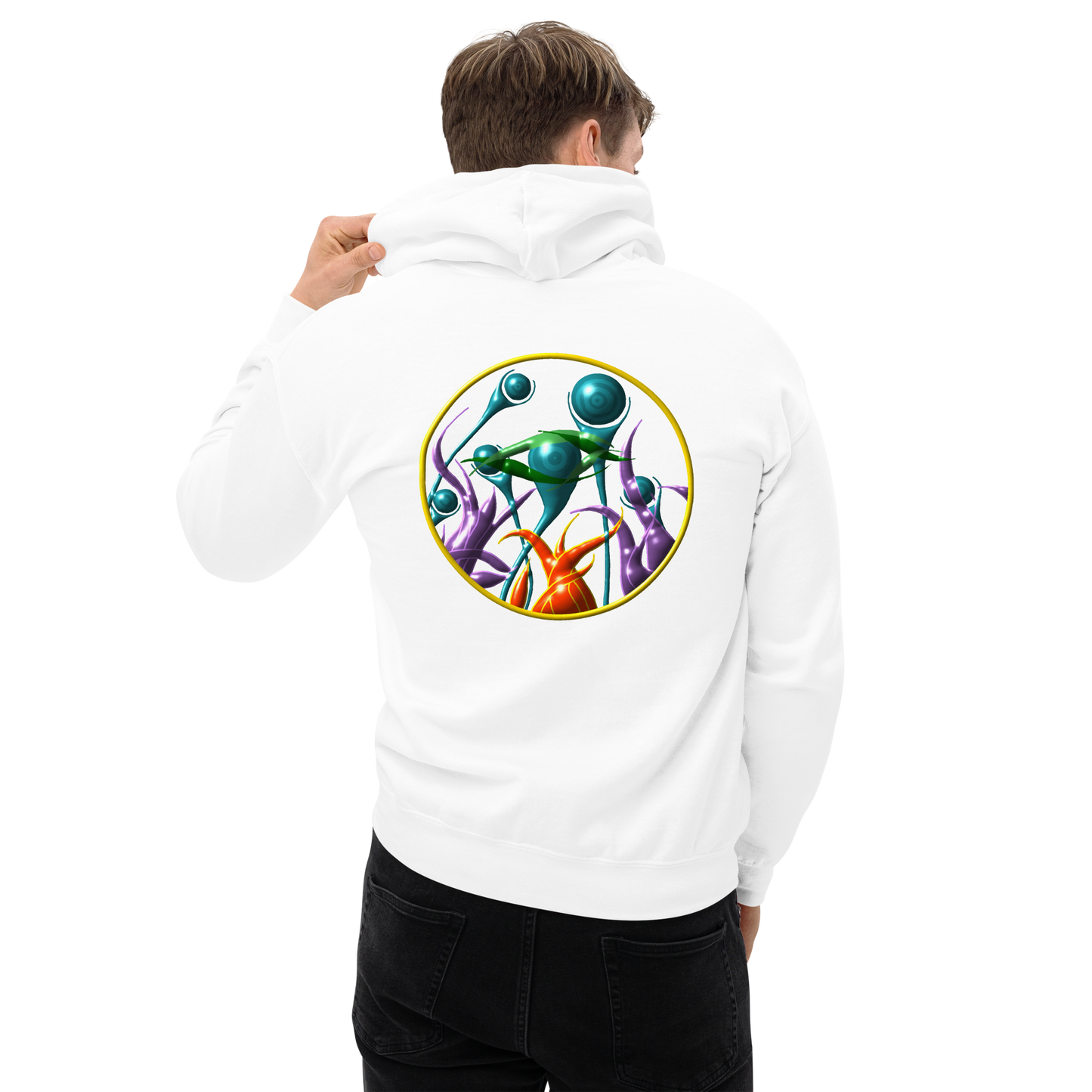 Hoodie Mystic Sea