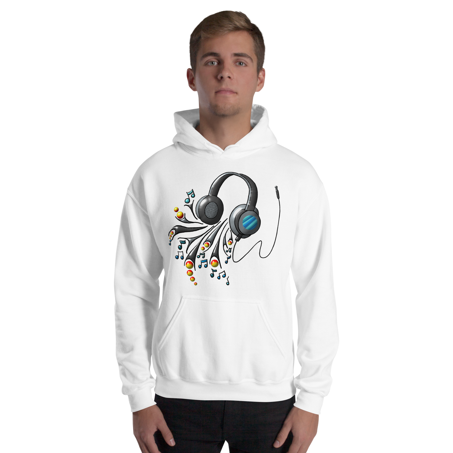Hoodie The Headphones