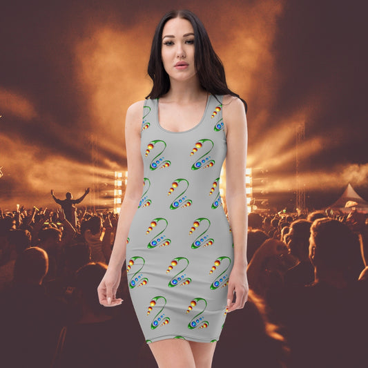 Bodycon dress Fireballing