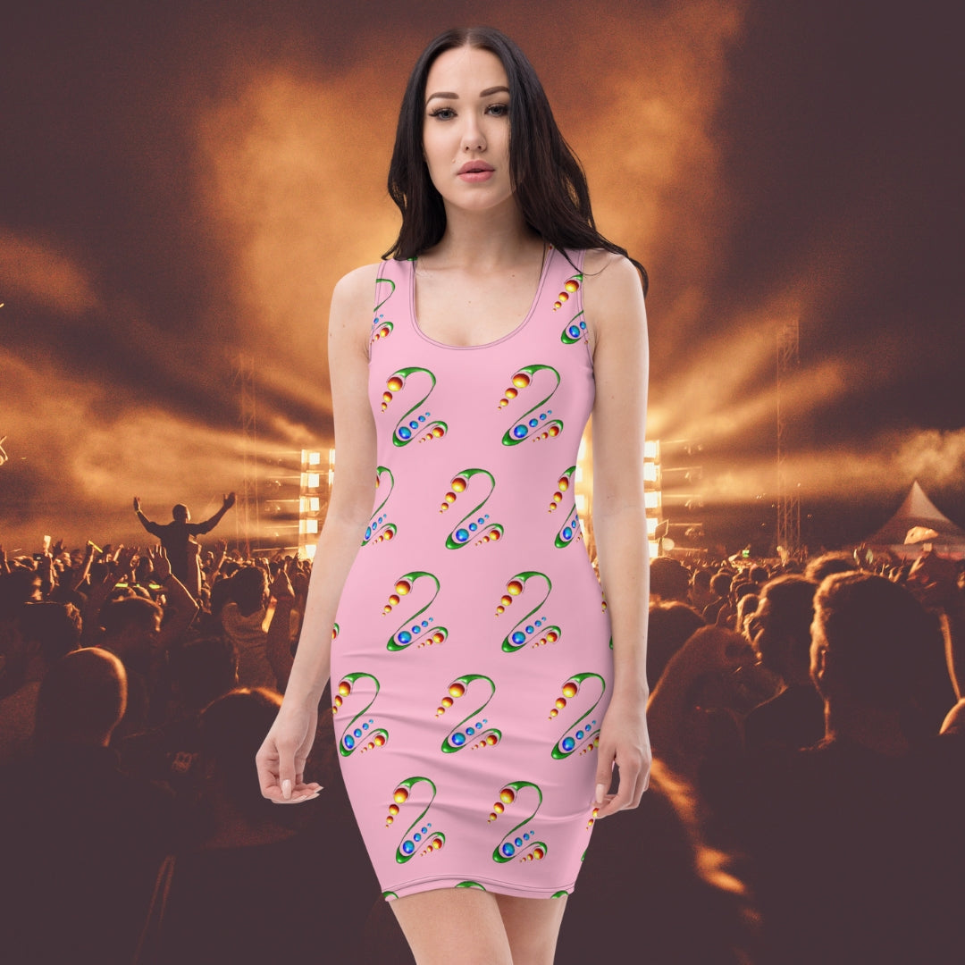 Bodycon dress Fireballing