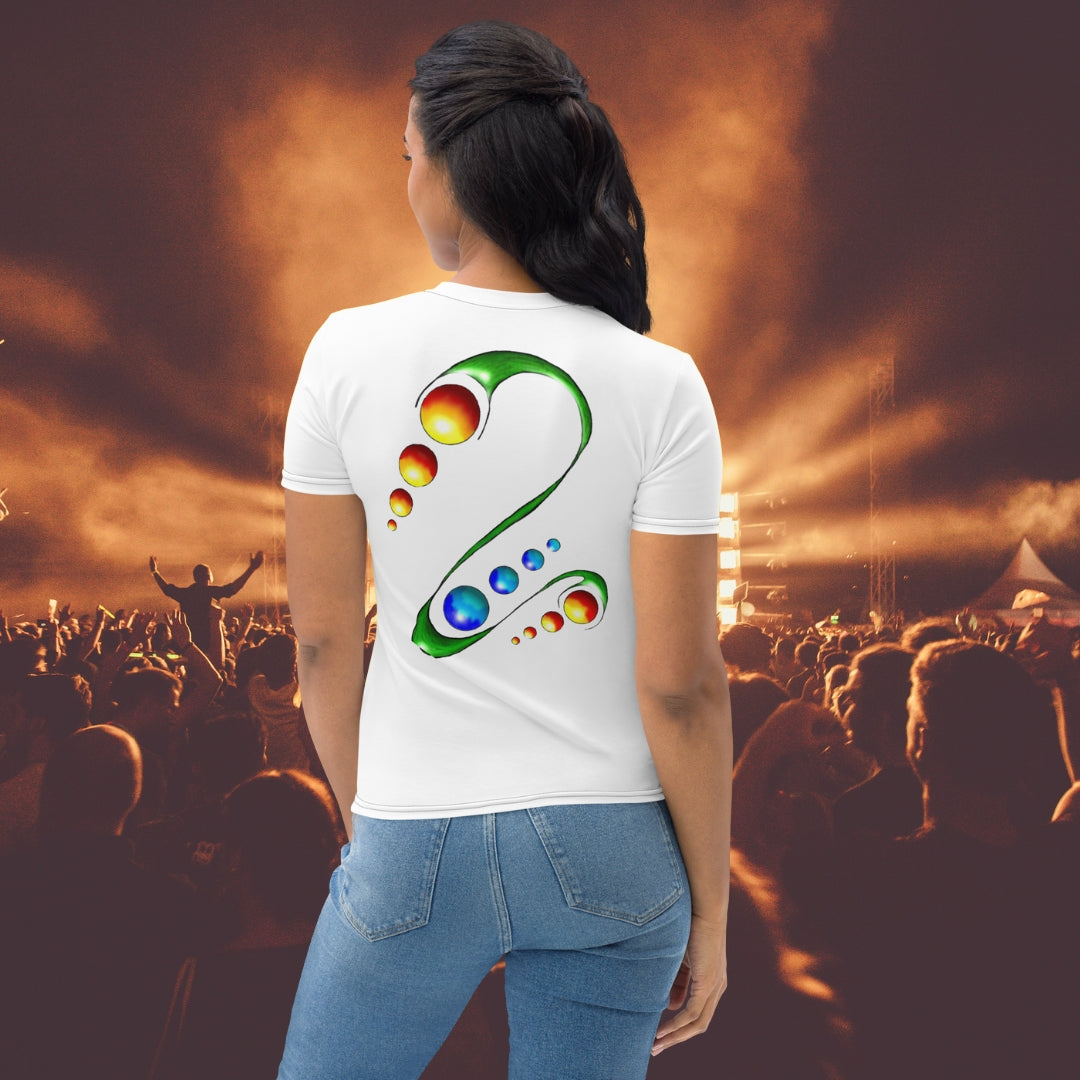 Ladies T-shirt Fireballing