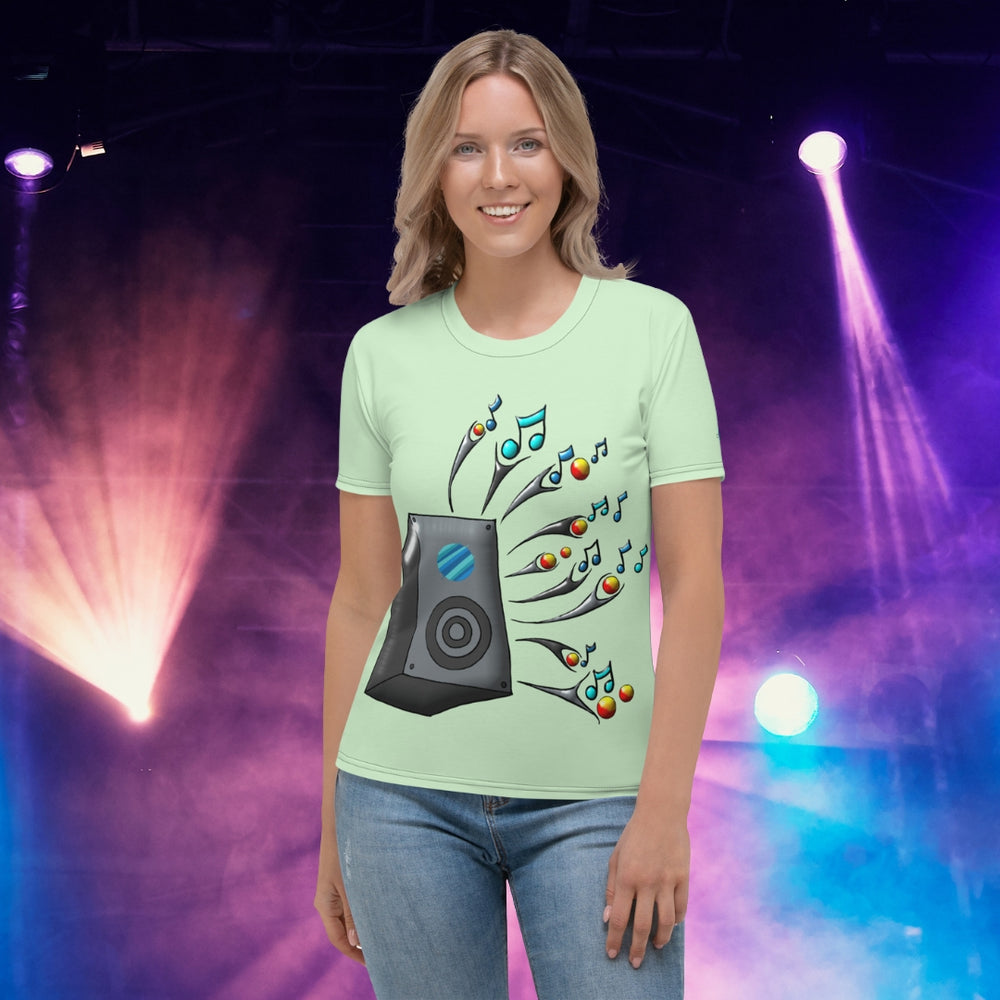 Ladies T-shirt The Speaker