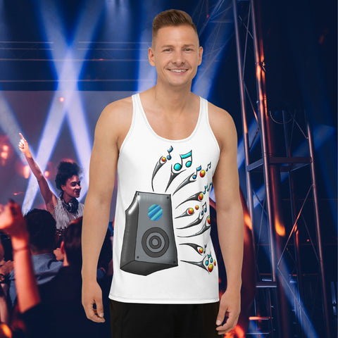 Men's Tank top The Speaker