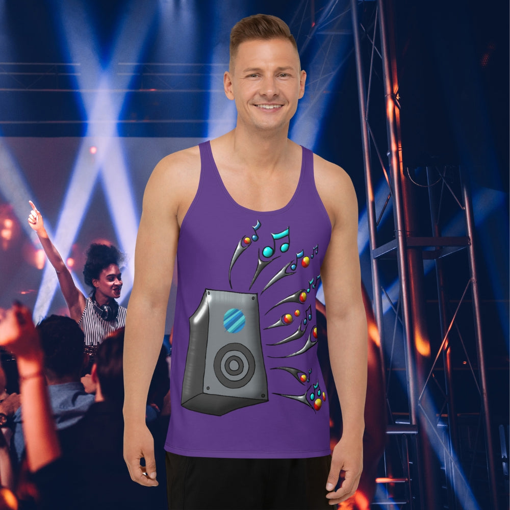 Men's Tank top The Speaker