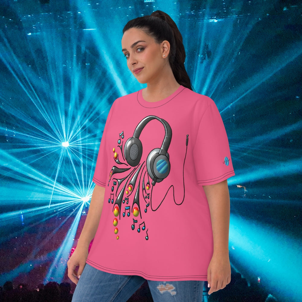 Ladies T-shirt The Headphones