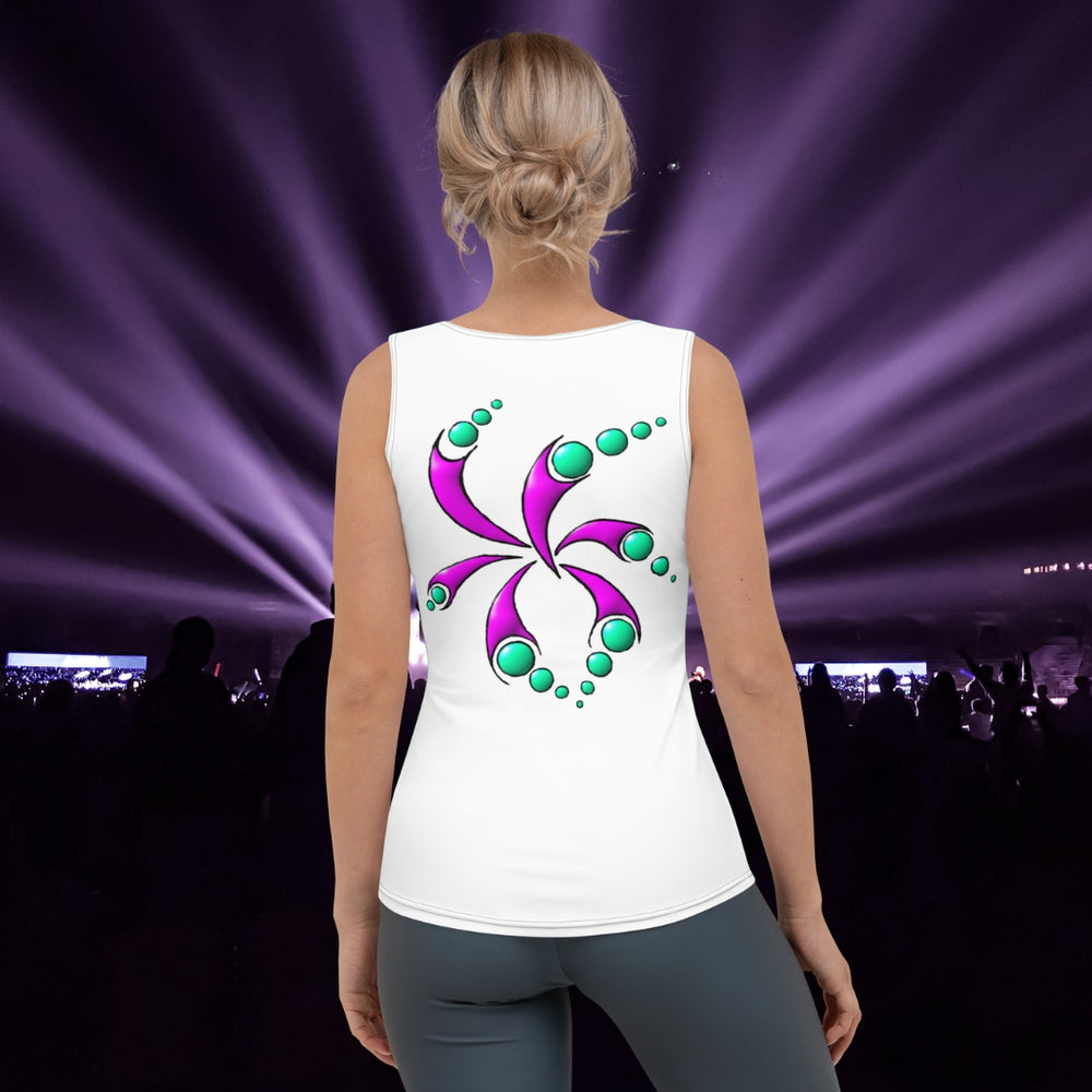 Ladies Tank top Swirl