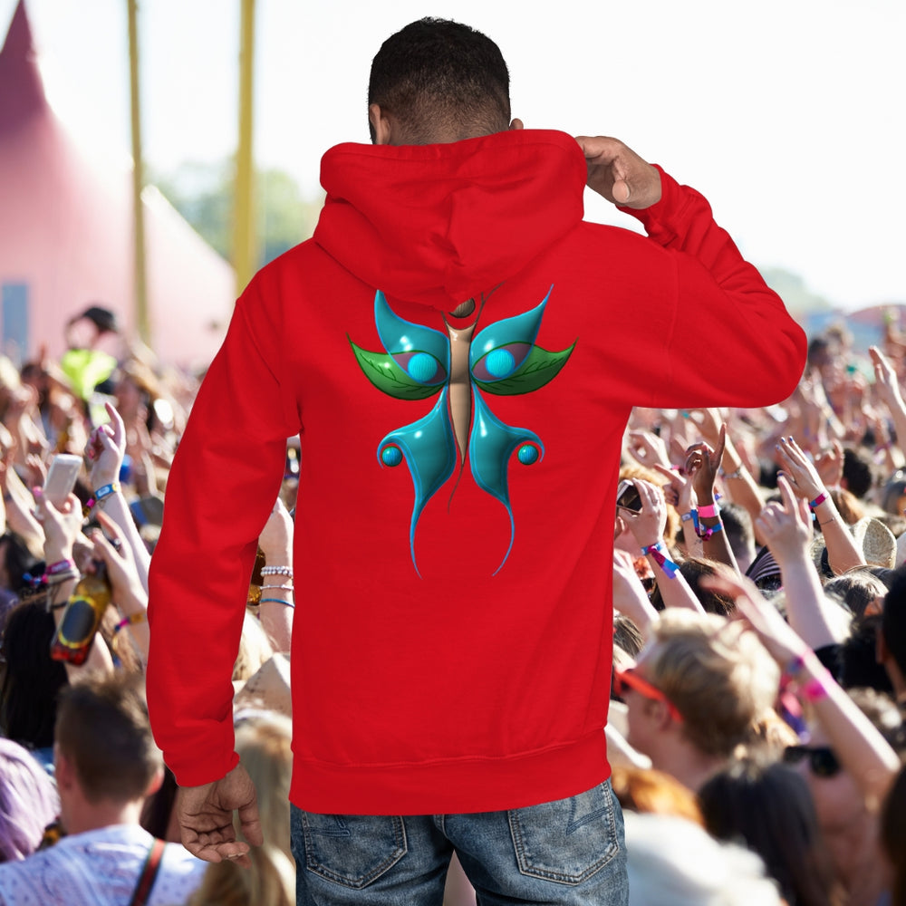 Hoodie Devilish Butterfly