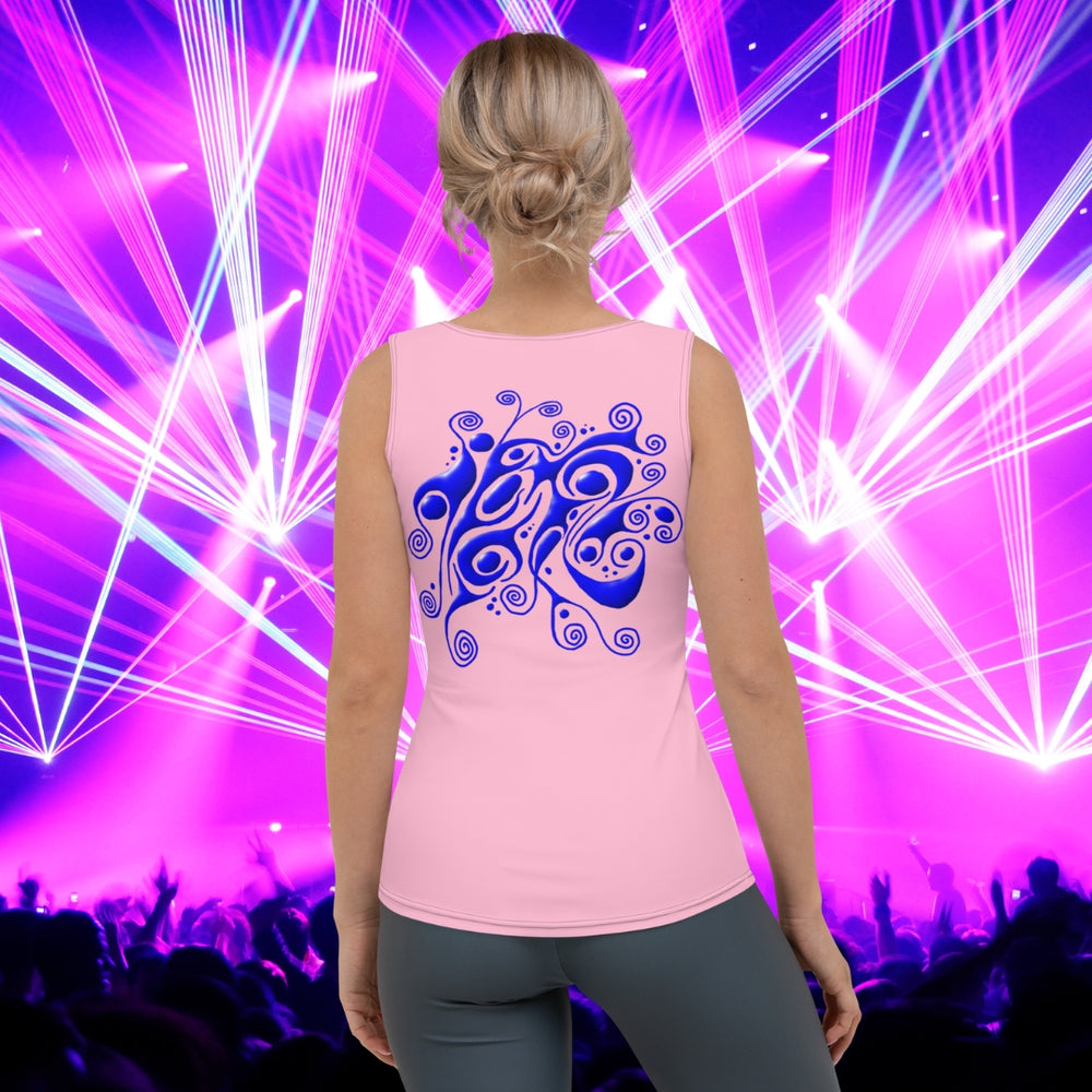 Ladies Tank Top Drops