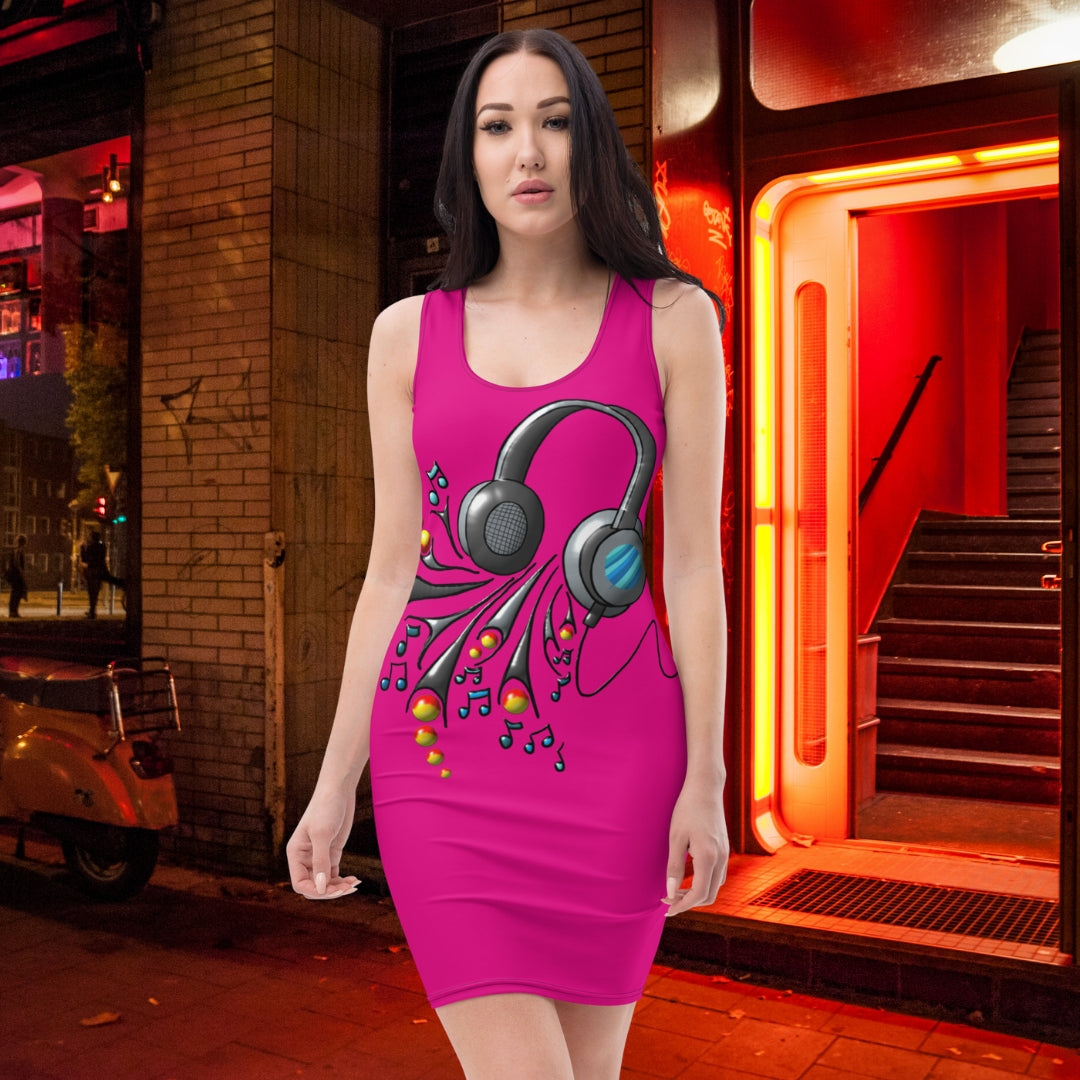 Bodycon dress The Headphones