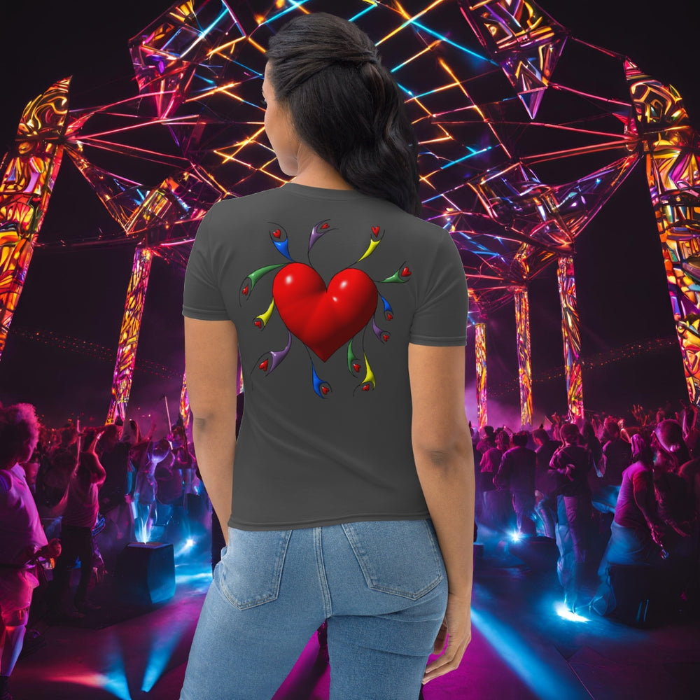 Ladies T-shirt Spread the Love