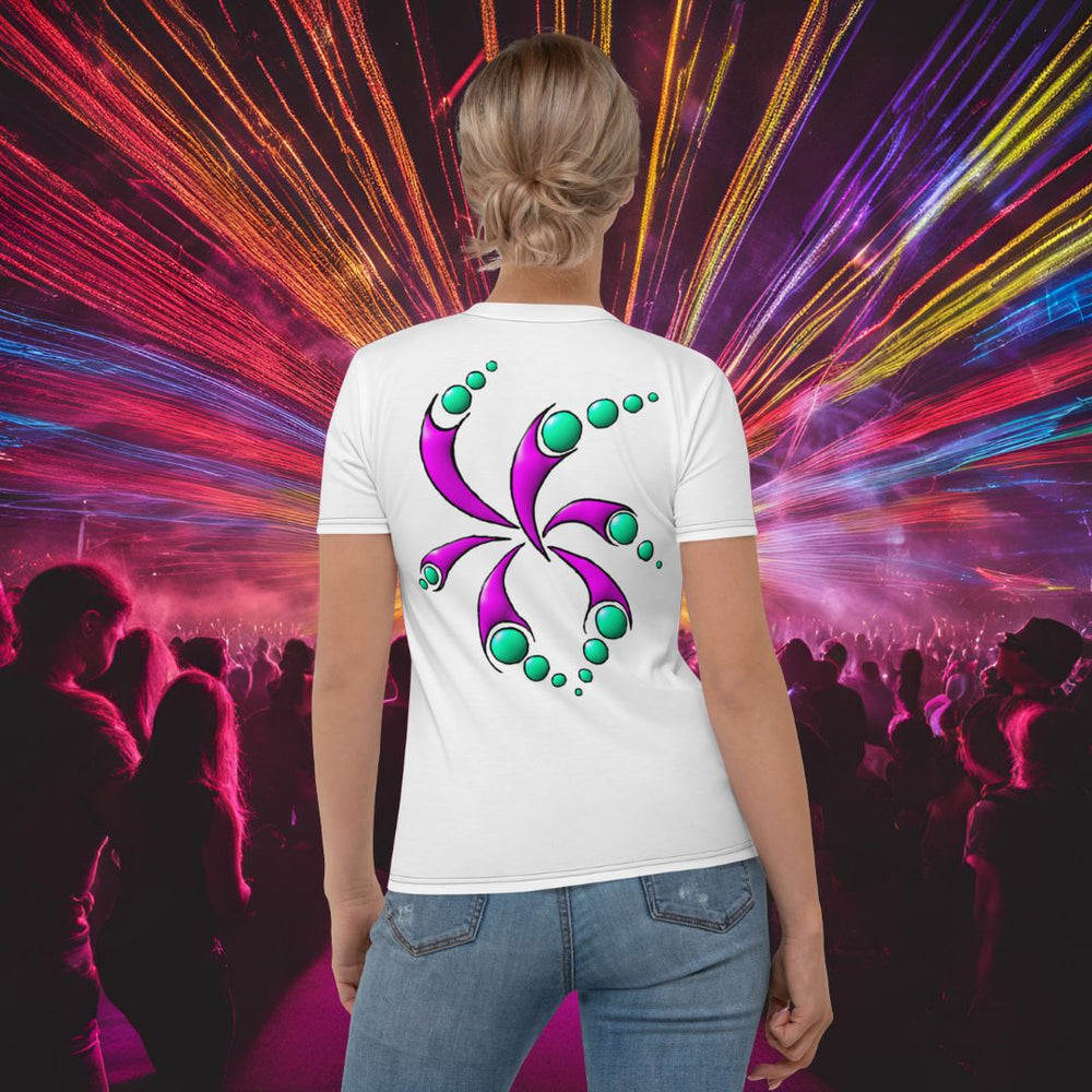 Ladies T-shirt Swirl