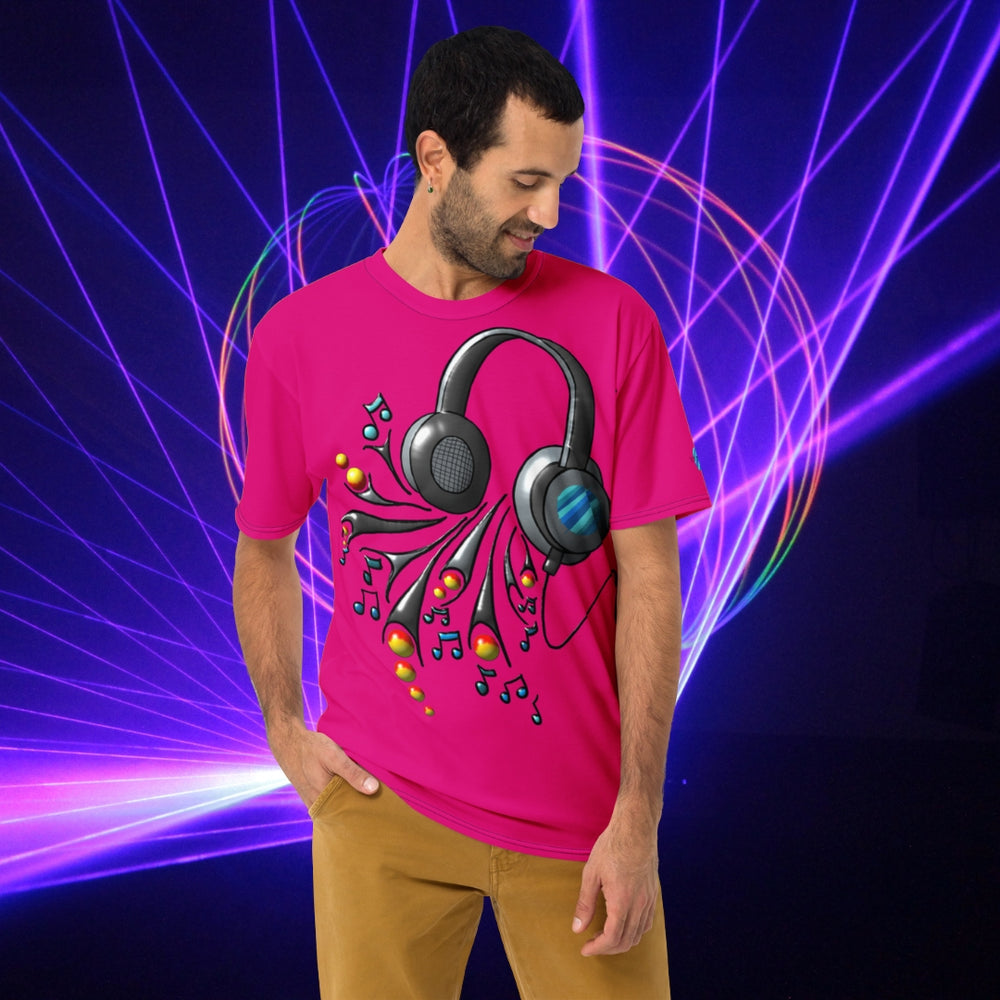 Men's T-shirt The Headphones