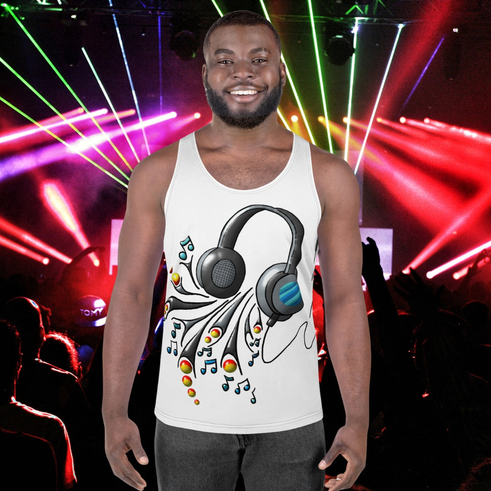 Men's Tank top The Headphones