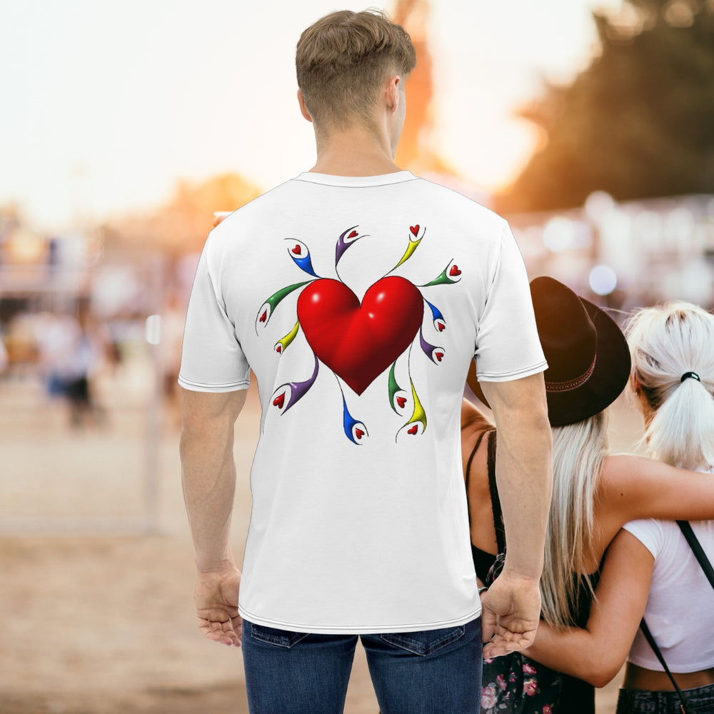 Men's T-shirt Spread the Love