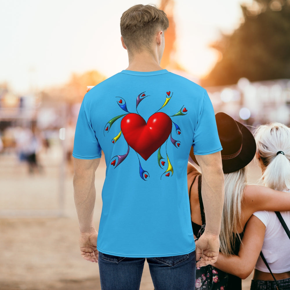 Men's T-shirt Spread the Love