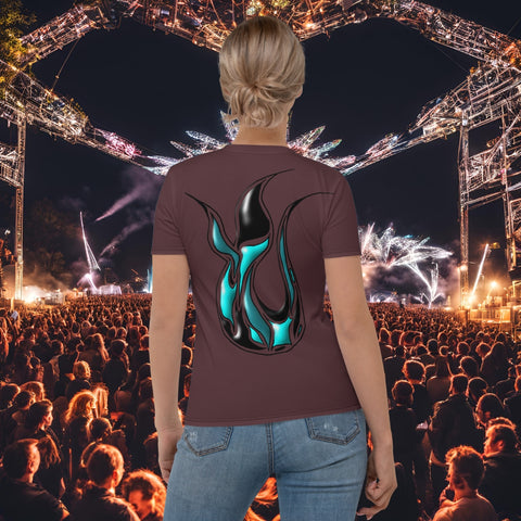 Ladies T-shirt Partyanimal