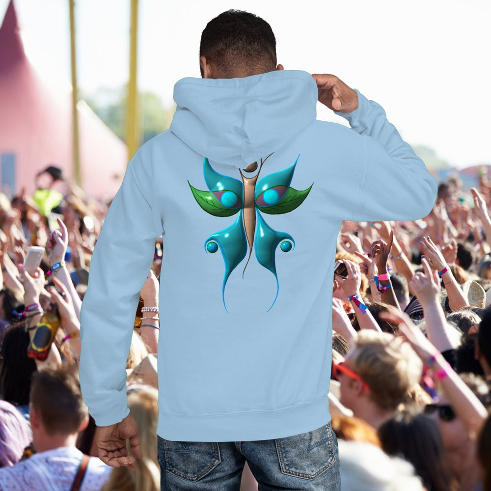 Hoodie Devilish Butterfly