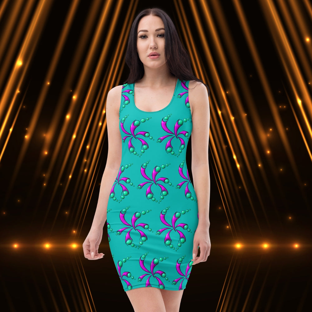 Bodycon dress Swirl