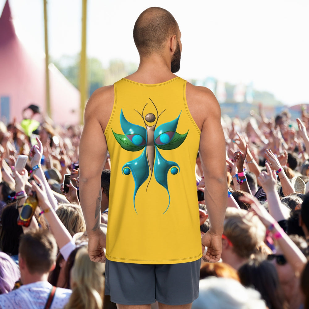 Men's Tank top Devilish Butterfly