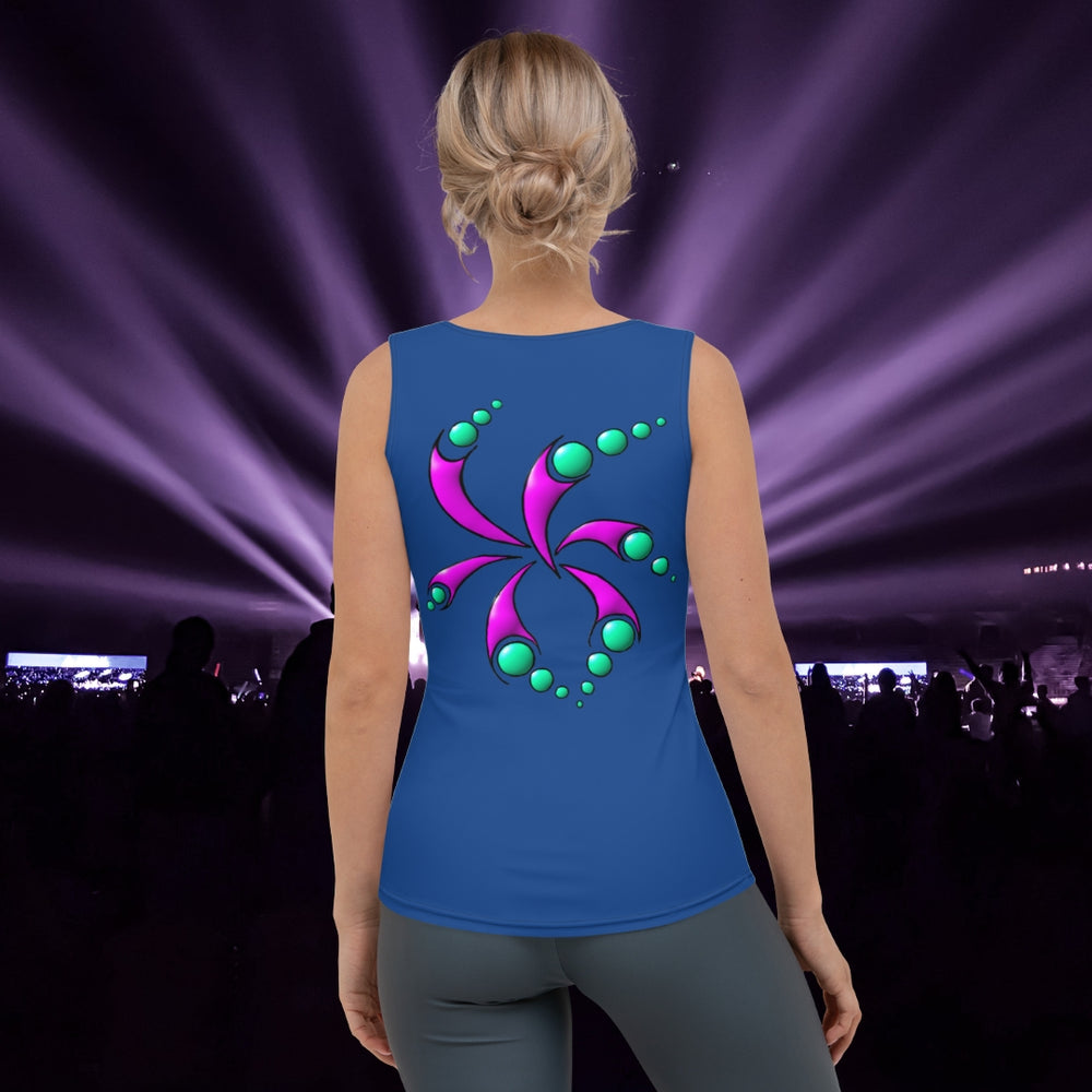 Ladies Tank top Swirl