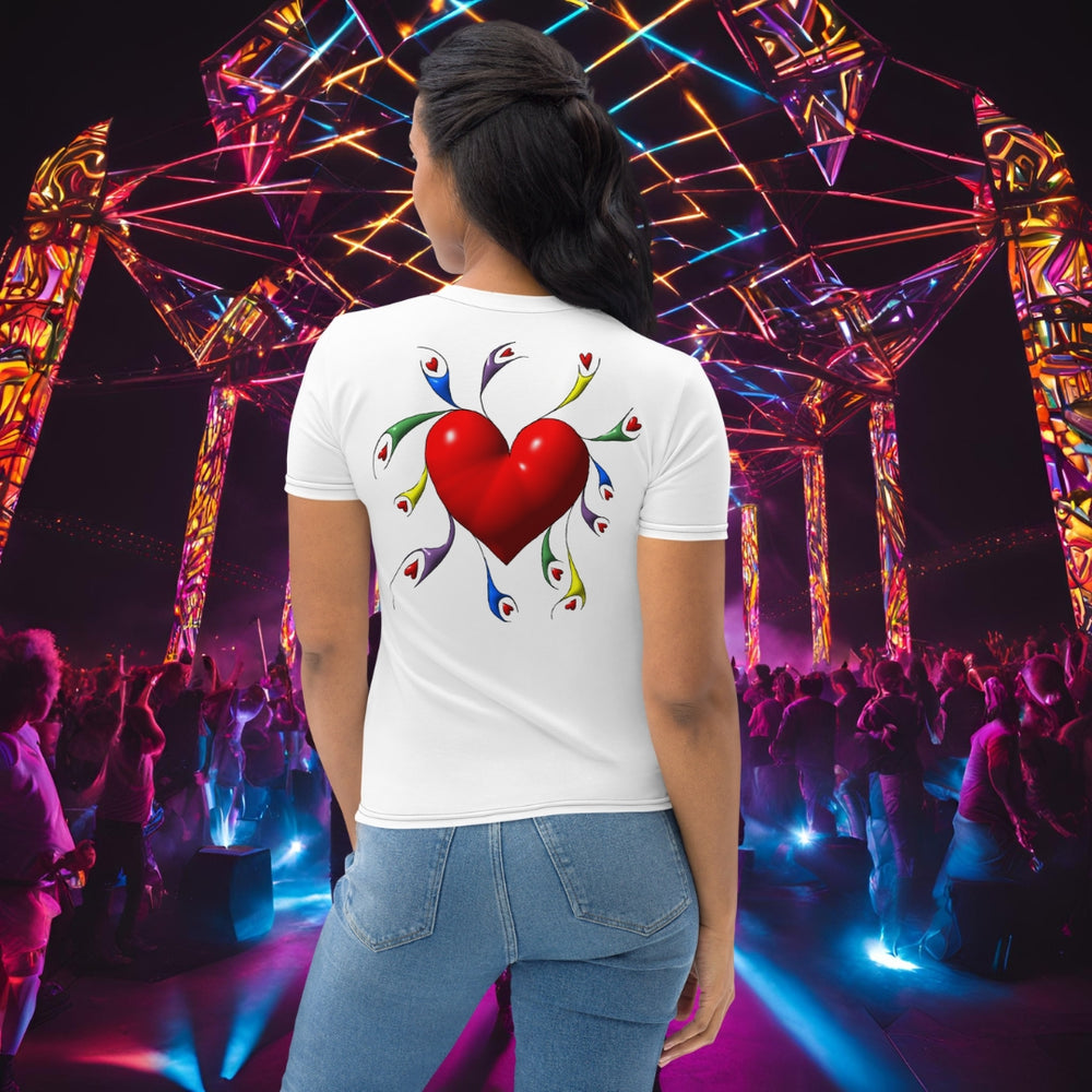 Ladies T-shirt Spread the Love