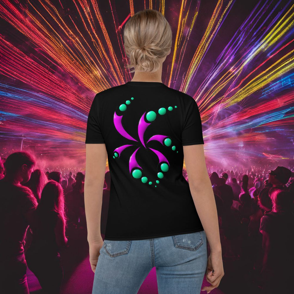 Ladies T-shirt Swirl