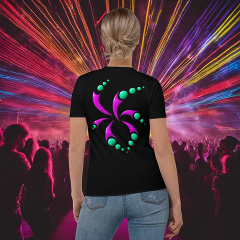 Ladies T-shirt Swirl