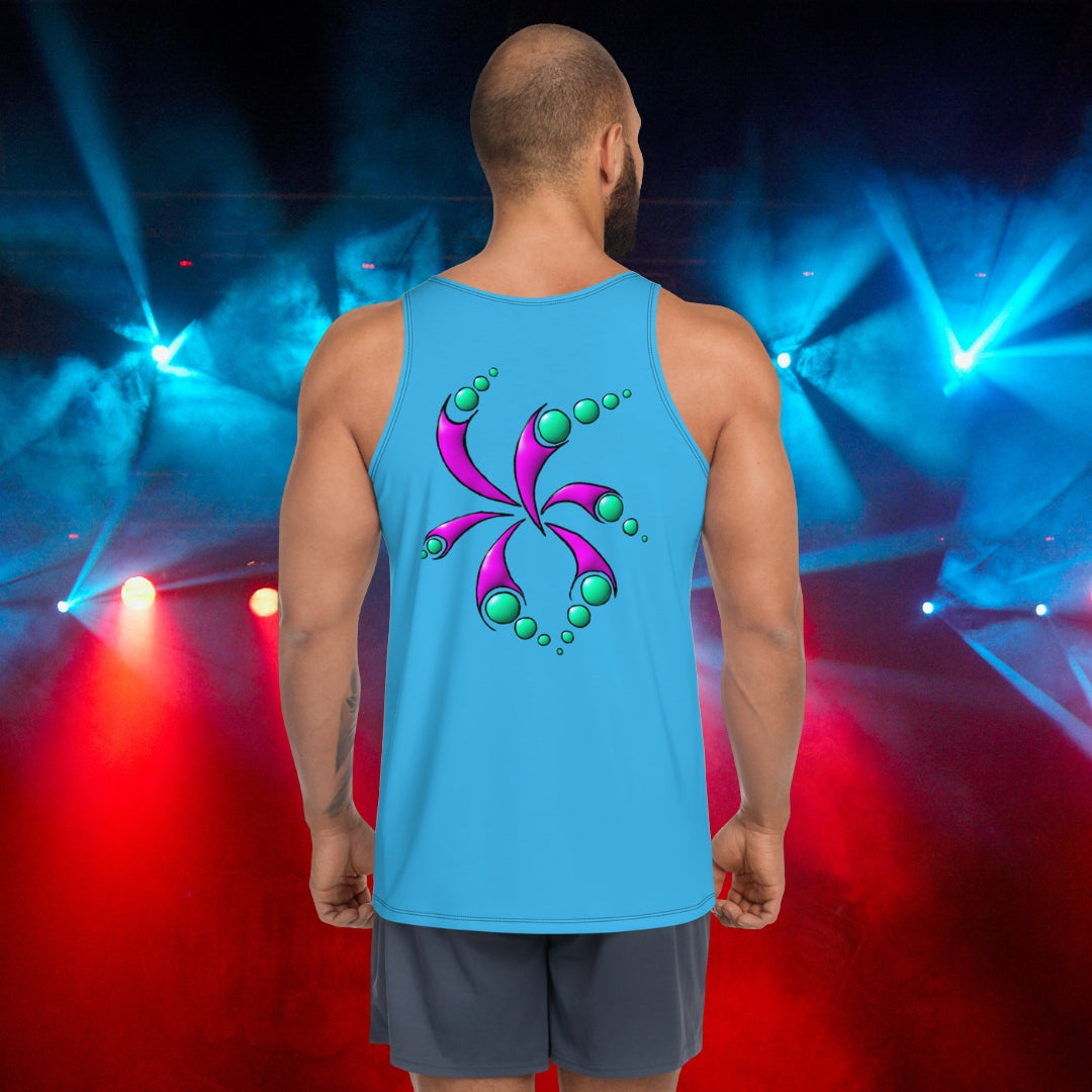 Men's Tank top Swirl