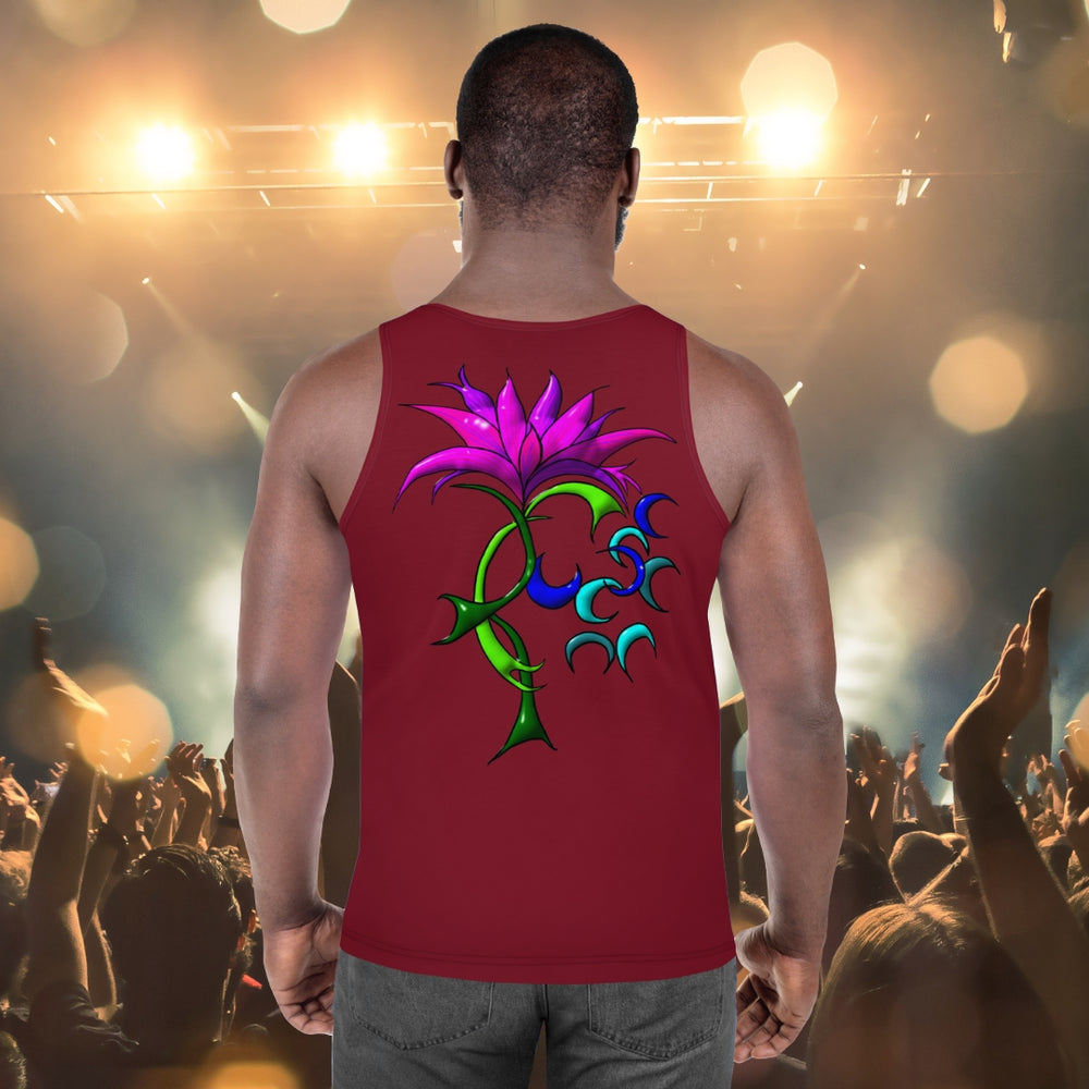 Men's Tank top Flowerfireworks