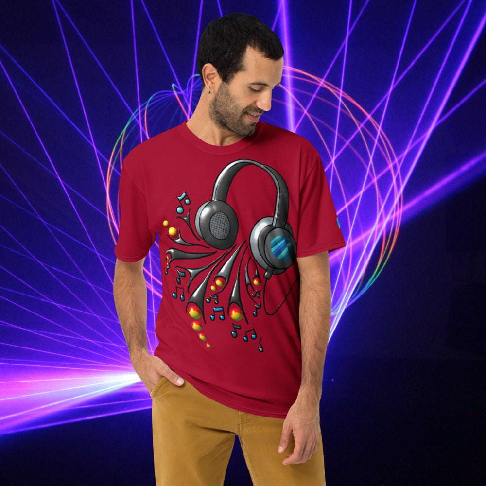 Men's T-shirt The Headphones