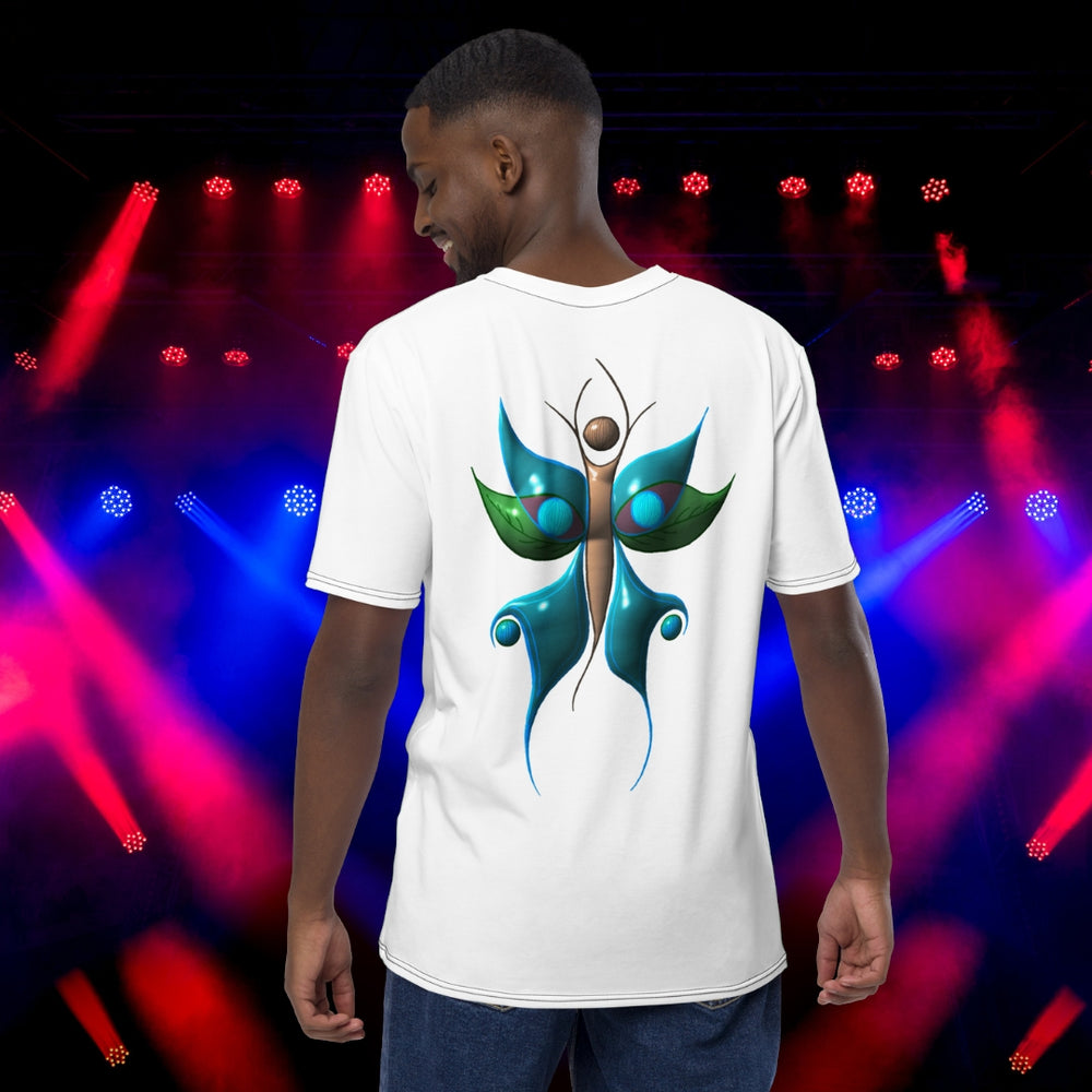 Men's T-shirt Devilish Butterfly