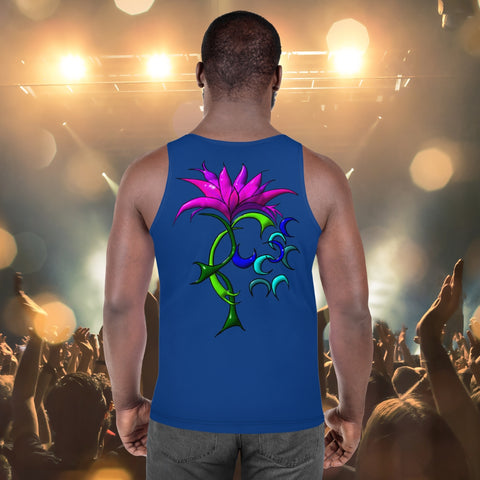 Men's Tank top Flowerfireworks