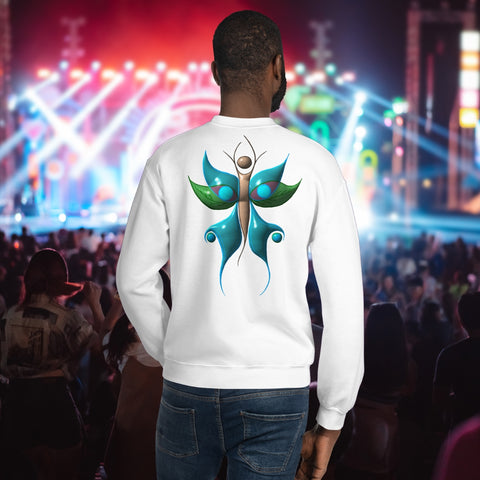 Sweatshirt Devilish Butterfly