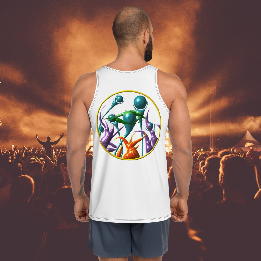 Men's Tank top Mystic Sea